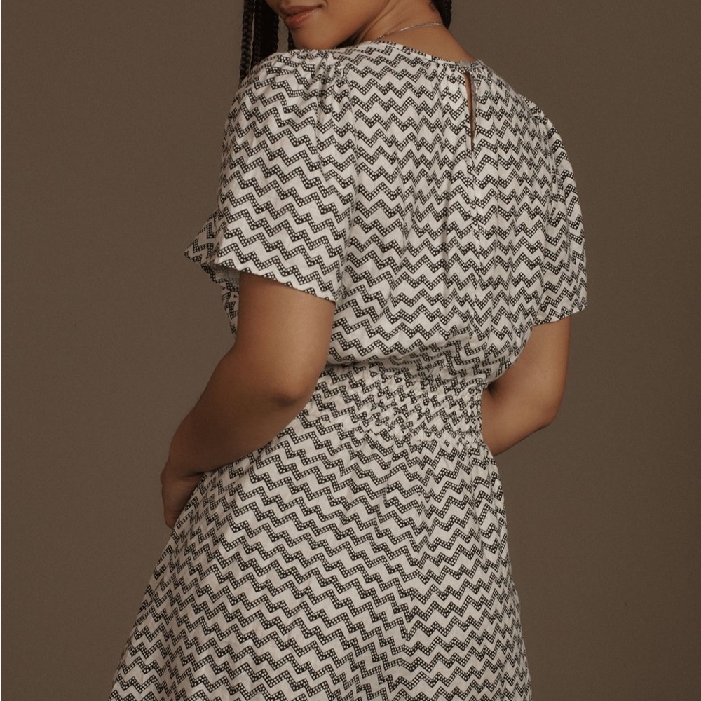 Chevron Patterned Jumpsuit - Picture 2 of 4